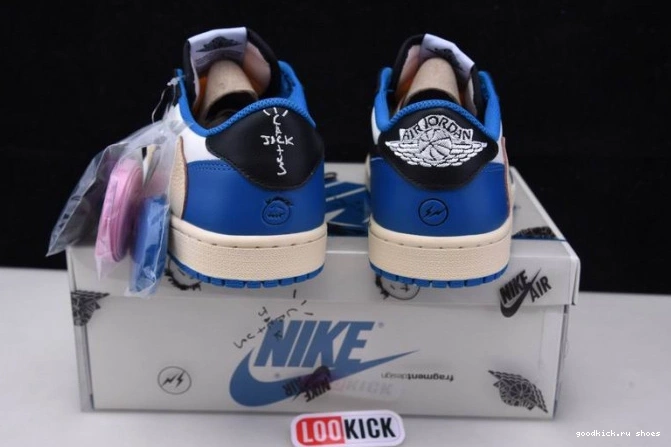 Rep Fragment Low DM7866-140 1 Air x Jordan Retro Travis Design x Scott 0805